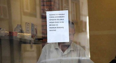 Cizreli lokantacıdan sıcak davet: "Açsanız çekinmeyin"