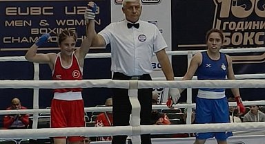 Cizreli milli boksör Yalgettekin, U22 Avrupa Boks Şampiyonası'nda finale yükseldi