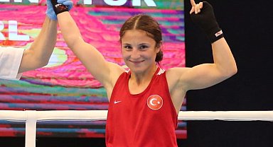 Cizreli milli sporcu, U-22 Avrupa Boks Şampiyonası'na hazırlanıyor