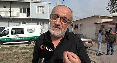 Çocuğunun gözleri önünde öldürülen anne Bursa'da toprağa verildi