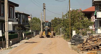 Çocukların yol isteğini Başkan Aras yerine getirdi