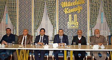 Çomaklı'nın 'Erzurum ağzı, dadaşın sözü Türkçe'nin Özü' isimli kitabı okurlarla buluştu