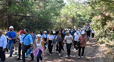 ÇOMÜ'de Dünya Yürüyüş Günü Etkinliği Gerçekleştirildi