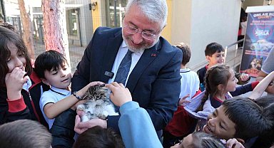 Çorum Belediyesi'nden Dünya Hayvanları Koruma günü etkinliği
