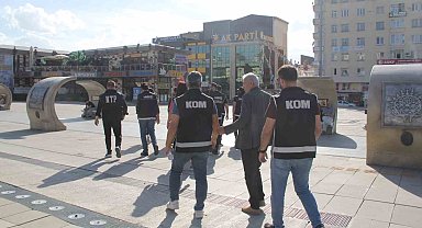 Çorum polisinden uyuşturucu tacirlerine büyük darbe: 9 ayda 192 zanlı yakalandı