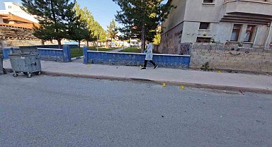 Çorum'da silahlı kavga: 1 yaralı