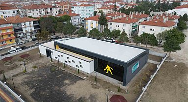 Çorum'da yapımı tamamlanan Masa Tenisi Eğitim Merkezi, 29 Ekim'de açılacak