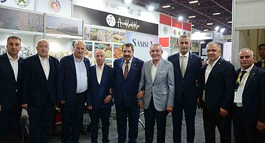 ÇTB Başkanı Yılmaz: "Yöresel ve coğrafi işaretli ürünlerimizi dünya pazarlarına sunma gayreti içindeyiz"