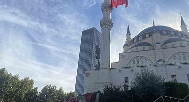 Cumhurbaşkanı Erdoğan, 10 Ekim'de Arnavutluk'taki Namazgah Cami'nin açılışına katılacak