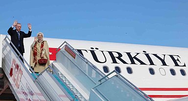 Cumhurbaşkanı Erdoğan Arnavutluk'a gitti