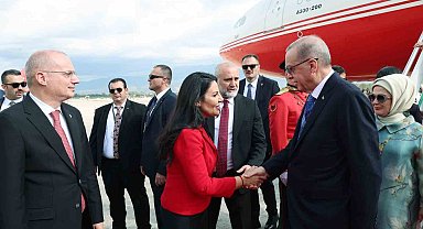 Cumhurbaşkanı Erdoğan, Arnavutluk'ta