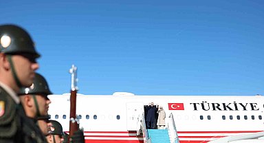 Cumhurbaşkanı Erdoğan BRICS Zirvesi için Rusya'ya gitti