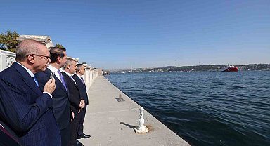 Cumhurbaşkanı Erdoğan, Oruç Reis'i Somali'ye uğurladı