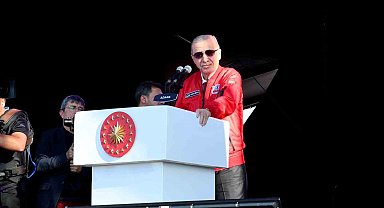 Cumhurbaşkanı Erdoğan: "Coğrafyamızın yeni bir 'Sykes-Picot' taksimiyle lime lime edilmesine göz yummayacağız"