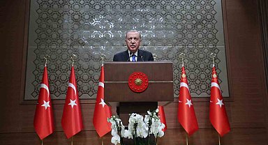 Cumhurbaşkanı Erdoğan: "Gazze soykırımı dünyadaki tüm maskeleri indirmiştir"