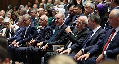 Cumhurbaşkanı Erdoğan: "Gazze'den sonra şimdi de Lübnan'a uzanan İsrail'in soykırım politikası, insanlığın siyonizmin gerçek yüzüyle tanışmasına da vesile oldu"