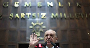 Cumhurbaşkanı Erdoğan: "Suriye'nin kuzeyindeki bölücü terör örgütüne, kandan beslenen Kandil'deki terör baronlarına hiçbir çağrımız yoktur, olamaz da."