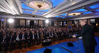 Cumhurbaşkanı Erdoğan, "Türkiye-Sırbistan İş Forumu'nun hayırlara vesile olmasını temenni ediyorum"