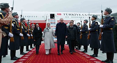 Cumhurbaşkanı Erdoğan, Tataristan'da