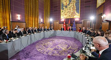 Cumhurbaşkanı Erdoğan, Yüksek Düzeyli İstişare Konseyi Toplantısı'na başkanlık etti
