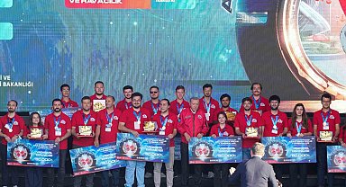 Cumhurbaşkanı Erdoğan'dan BTÜ'ye birincilik ödülü