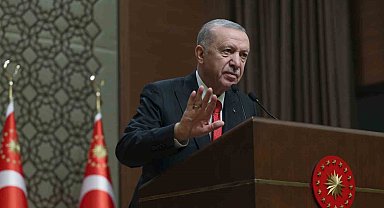 Cumhurbaşkanı Erdoğan'dan kaymakam adaylarına: "Milletin gönlüne girilmeden devlet adamı olunmaz"