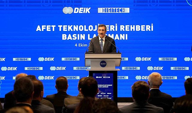 Cumhurbaşkanı Yardımcısı Yılmaz: ''Kamunun büyük veri yönetişim yapısını yeniden organize ediyoruz''