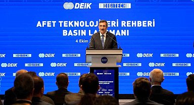 Cumhurbaşkanı Yardımcısı Yılmaz: ''Kamunun büyük veri yönetişim yapısını yeniden organize ediyoruz''