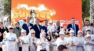 Cumhurbaşkanı Yardımcısı Yılmaz: "Çocuklarımıza yapılan her yatırım, geleceğimize yapılan en değerli yatırımdır"