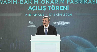 Cumhurbaşkanı Yardımcısı Yılmaz: "Demiryolu ağımızı geliştirmek için önemli adımlar attık"