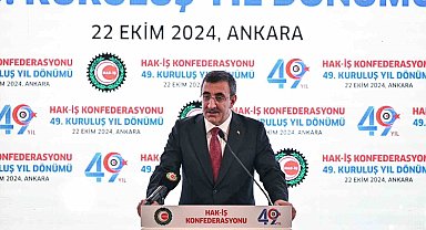 Cumhurbaşkanı Yardımcısı Yılmaz: "Vergi gelirlerinde sağlanan iyileşmeyi vatandaşlarımızın refahı ve ülkemizin istikrarı için verimli alanlara yönlendireceğiz"