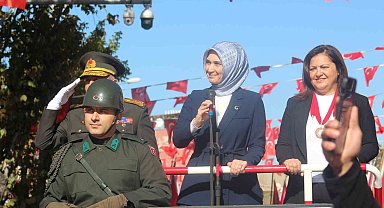 Cumhuriyet'in kazanıldığı topraklarda Cumhuriyet Bayramı coşkusu