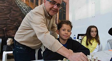 Cumhuriyetin 101. yılına özel satranç turnuvası düzenledi