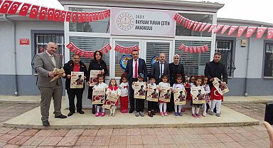 Cumhuriyetin ilanını minikler duyurdu