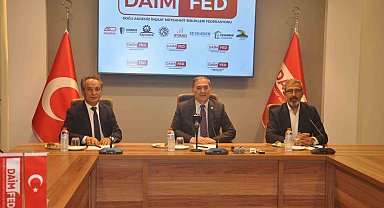 DAİMFED Genel Başkanı Karslıoğlu: "En önemli projemiz Beton Deney Laboratuvarı"