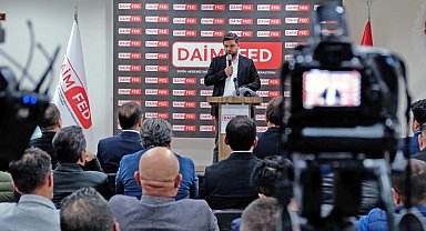DAİMFED Malatya Şube Başkanı Esen: "Malatya'da yeni binalar can güvenliği açısından sınavı geçmiştir"