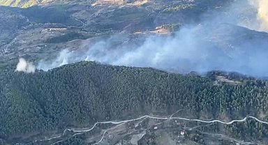 Dalaman yangınında 12 saat geride kaldı