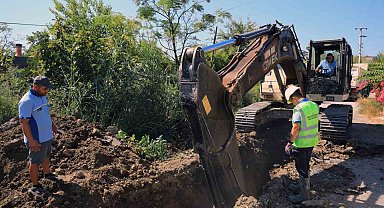 Dalaman'da kanalizasyon sorunu çözüldü