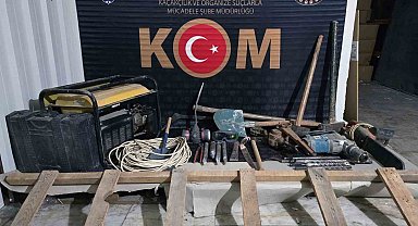 Dalaman'da tarihi eser operasyonunda 7 tutuklama