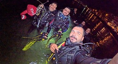 Dalış turizminin yeni destinasyonu Mudanya oldu