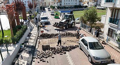Darıca'da kış öncesi yollarda hummalı çalışma