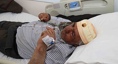 Darp edilerek parası alınan vatandaşa ilçe halkı sahip çıktı