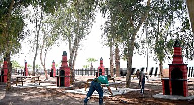 Davutlar yeni mesire alanına kavuşuyor