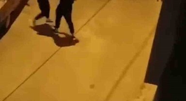 Defalarca yumruklanan genç kız, yine de suç makinesinin peşinden gitti