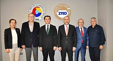 Defterdar Recep Serdar, TSO'da yeni vergi düzenlemelerinin detaylarını anlattı