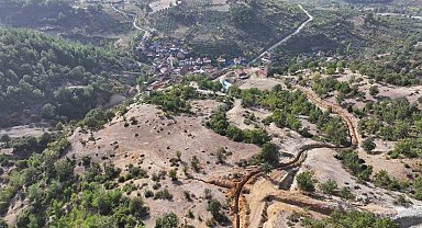 Demirci Yiğitler'de 30 yıllık su sorunu çözüldü