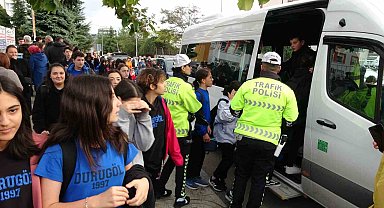 Denetimler sonuç verdi, okul servis araçları trafik kazasına karışmadı