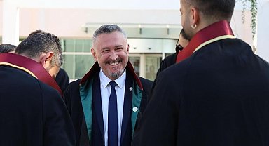 Denizli Barosunun yeni başkanı Ufuk Kök oldu