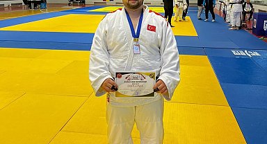 Denizli Büyükşehir sporcusu Akıncı, Balkan 3.'sü oldu