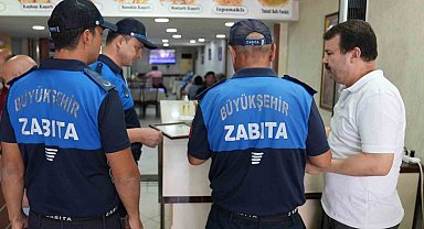 Denizli Büyükşehir zabıtası gıda denetimlerini sürdürüyor